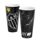 Kit 3 Copos Atlético Mineiro Galo 700ml Plástico Grande