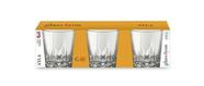 Kit 3 copos baixo vidro Egipcio 300ml Whisky Drink Campari