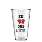 Kit 3 Copos Big Drink Personalizados Memes Eu Que Lute - Krystalon