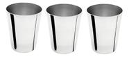 Kit 3 Copos HAVAÍ Cônico De Alumínio Reforçado 360ml - CP08