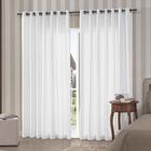 Kit 3 Cortinas Barcelona 300x250 Admirare