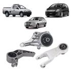 Kit 3 Coxim Calço Le Ld Câmbio Motor Gm Corsa Meriva Montana - Solupe Parts