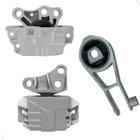 Kit 3 Coxim Motor Cambio Jeep Compass 2.0 Diesel Automático - E2 Auto Peças