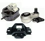 Kit 3 Coxim Motor Zetec Ford Fiesta 1.0 E 1.6 2002 A 2013 - ALONSO PENÇAS