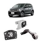 Kit 3 Coxim Suporte Motor Le Ld Câmbio Vw Up! 2014 16 18/...