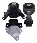 Kit 3 Coxins Motor Hr-v City New Fit 15 A 18 Original