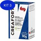 Kit 3 Creafort 30 Sachês De 3G Vitafor