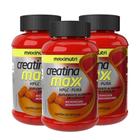 Kit 3 Creatina Maxx Cápsulas 750mg 120 Cápsulas Maxinutri