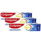 Kit 3 Creme Dental Colgate Total 12 Whitening 180g