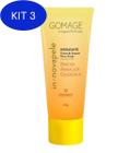 Kit 3 Creme Gomage Limpeza Profunda In-Novapele 195G Dokmos