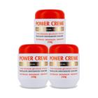 Kit 3 Creme Hidratante Cuidados com o Corpo Glicerinado Power 250g