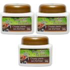 Kit 3 Creme Para as Pernas Castanha Da India Super Hidratação San Jully