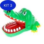 Kit 3 Crocodilo Dentista Polibrinq An0025