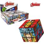 Kit 3 Cubo Magico Vingadores/Avengers Pequeno 5,2Cm - ETITOYS