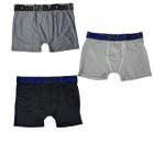 Kit 3 Cueca Boxer Masculina Lisa Forro Algodão Premium Datha