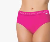 Kit 3 Cuecas Boxer Feminina Cores Sortidas Ref. 942