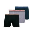 Kit 3 Cuecas Boxer Lupo Em Algodão Masculina Cotton Original