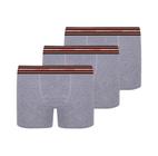 Kit 3 Cuecas Boxer Lupo Em Algodão Masculina Cotton Original