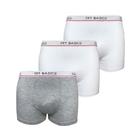 Kit 3 Cuecas Boxers Infantil Box Algodão Cotton Conforto