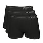 Kit 3 Cuecas Zorba Boxer Sem Costura 839