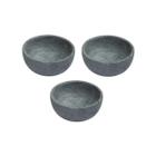 Kit 3 Cumbuca Pedra Sabão Tigela Bowl Para Caldo Sopa 150ml - INDUSTRIA SÃO JOSE