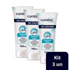 Kit 3 curatec gel com phmb 100 ml