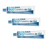 Kit 3 Curativo Em Gel Tratamento De Feridas 85g - Missner