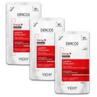 Kit 3 Dercos Vichy Energy+ Refil Shampoo Antiqueda 200g