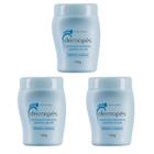 Kit 3 Dermopés Creme Tratamento Dos Pés Hidrata E Restaura