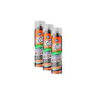 Kit 3 Desengordurantes Spray 300ml Zip