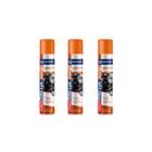 Kit 3 Desengripante Sprays 250ml Lubrificante ChemiColor