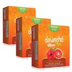 Kit 3 Desinchá Moro Com Laranja Moro E Hibisco 30 Sachês