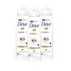 Kit 3 Desodorante Dove Invisible Dry 150ml