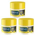 Kit 3 Desodorante em Creme Above Sport Energy 50g