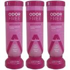 Kit 3 Desodorante para Calçados Odor Free Sensitive - Palterm
