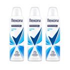 Kit 3 Desodorante Rexona Cotton Dry Aerosol Antitranspirante 48h 150ml