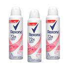 kit 3 Desodorante Rexona Feminino Powder Dry Motionsense 89g cada