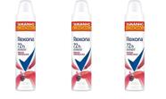 Kit 3 Desodorantes Aerosol Frutas Vermelhas 200ml - Rexona