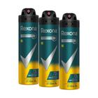 Kit 3 Desodorantes Antitranspirantes Rexona Men V8 150 ml