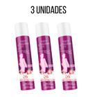 Kit 3 Desodorantes Íntimo Morango com Chantilly Facinatus