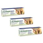 Kit 3 Dilatador Nasal Com 10 Unidades Tamanho G - Sanfarma