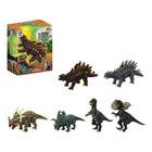 Kit 3 Dinossauros Coleção Series Invasores Sortidos