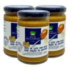 Kit 3 Doce de Leite c/ Nozes Zero Ad. Açuc S LOURENÇO 375g - São Lourenço