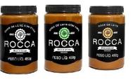 Kit 3 Doce De Leite Rocca 450g Tradicional - Café - Coco