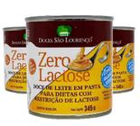 Kit 3 Doce de Leite Zero Lac Zero Açr S LOURENÇO 330g - São Lourenço