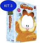 Kit 3 Dvd - Box Garfield - The Garfield Show - Volume 2 - 3 Discos