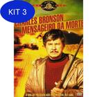 Kit 3 DVD Mensageiros Da Morte - Charles Bronson