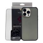 Kit 3 em 1 shock privacy black smart protect