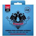 Kit 3 Encordoamento Guitarra 009 Monterey by Solez EMG9