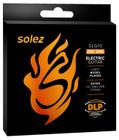 Kit 3 Encordoamento Guitarra 010 Solez Nickel Plated DLP SLG10